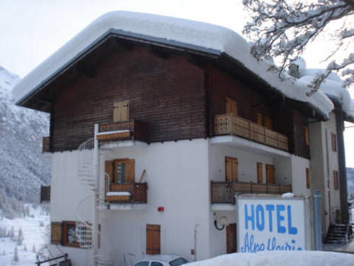 Hotel Alpe Fleurie Champoluc Εξωτερικό φωτογραφία